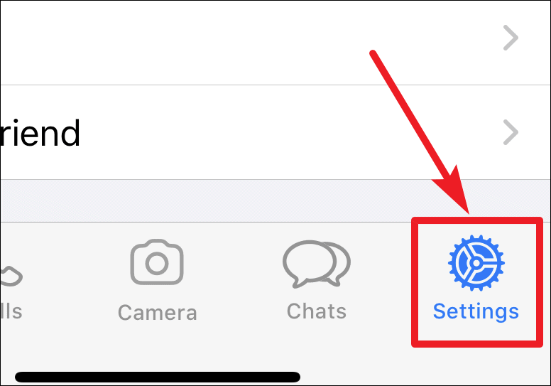 WhatsApp Settings