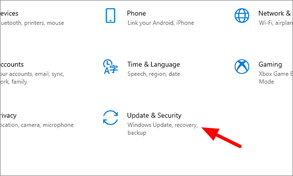 Update & Security