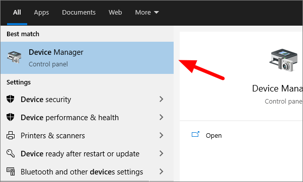 Device Manager