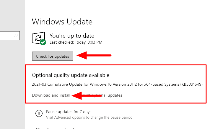Windows Update