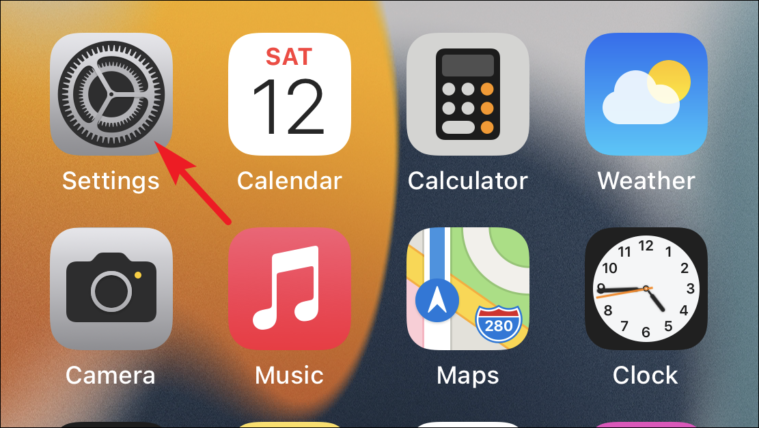 tap settings