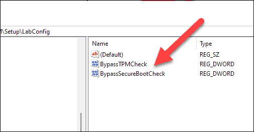 Create DWORD Values