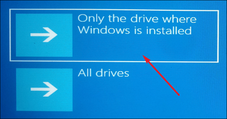 Select drives