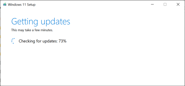 Getting updates