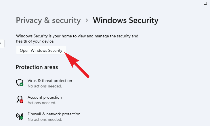 Windows 11 Settings