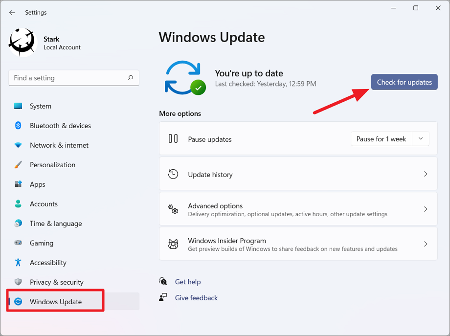 Windows Update