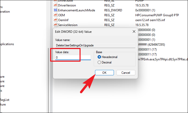 Windows Registry Editor