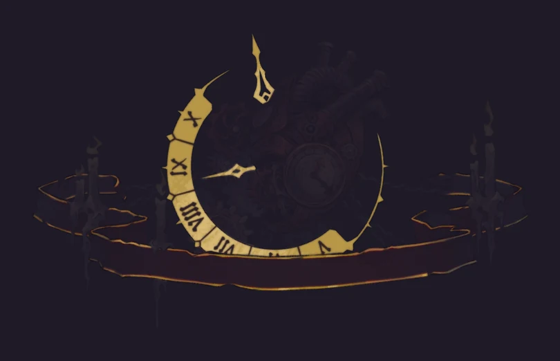 Clock Tower in Castlevania: Belmont's Curse