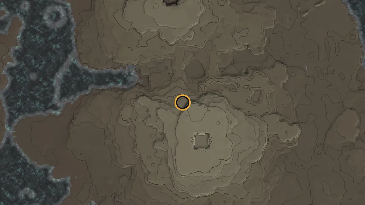 Vukah Cave Pillar