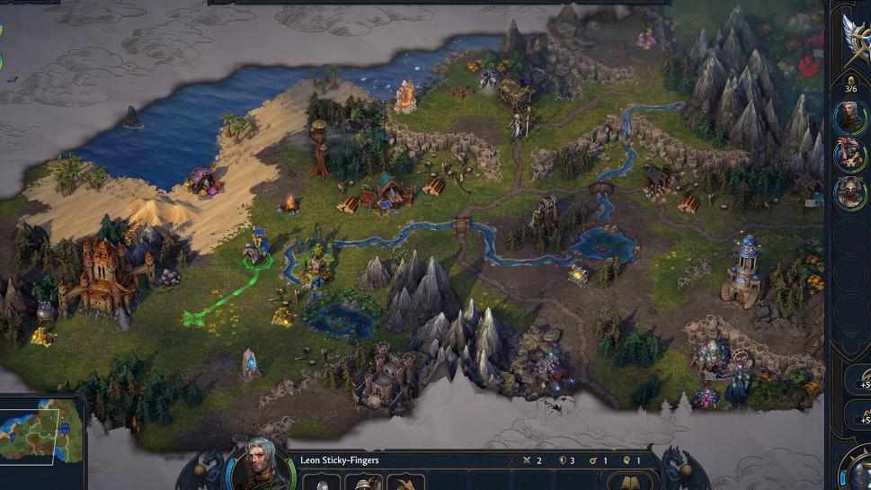 Counterattack Challenge Walkthrough – Heroes of Might and Magic: Olden Era