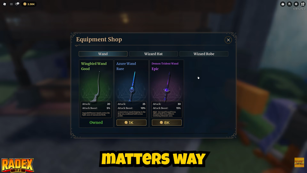 Wizard Alchemy Wands: Stats, Costs, and Locations