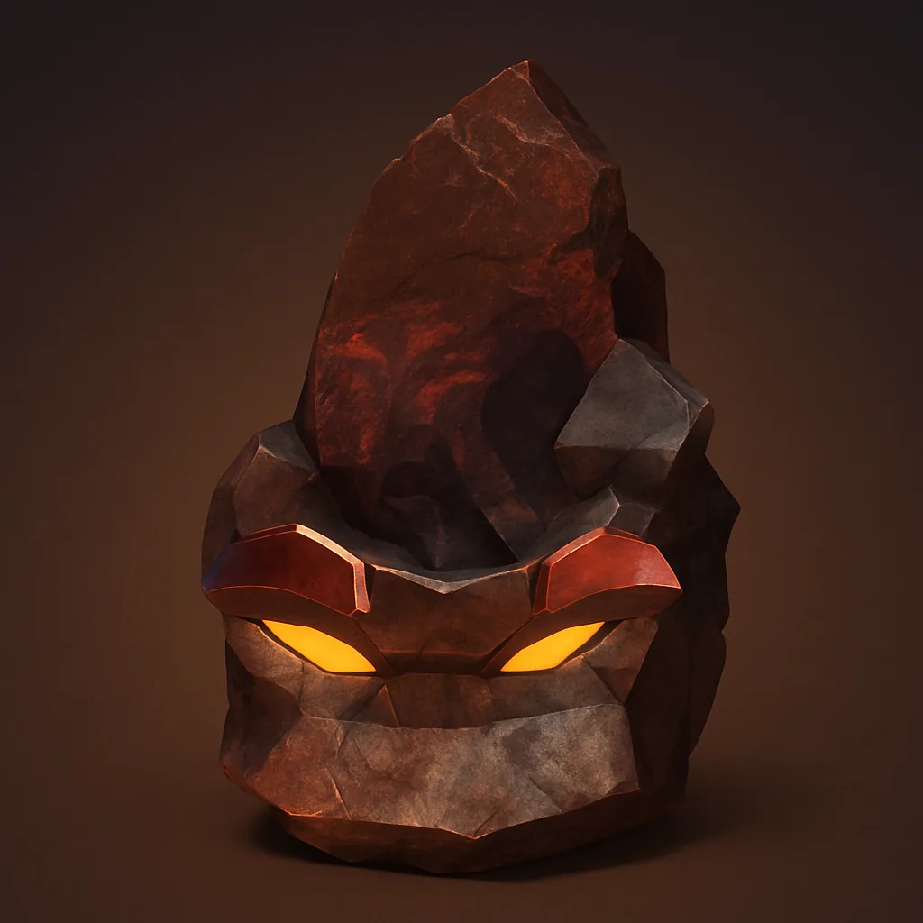 Lava Behemoth Remains