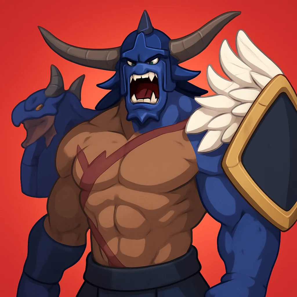 Beast Pirate (Half-Dragon)