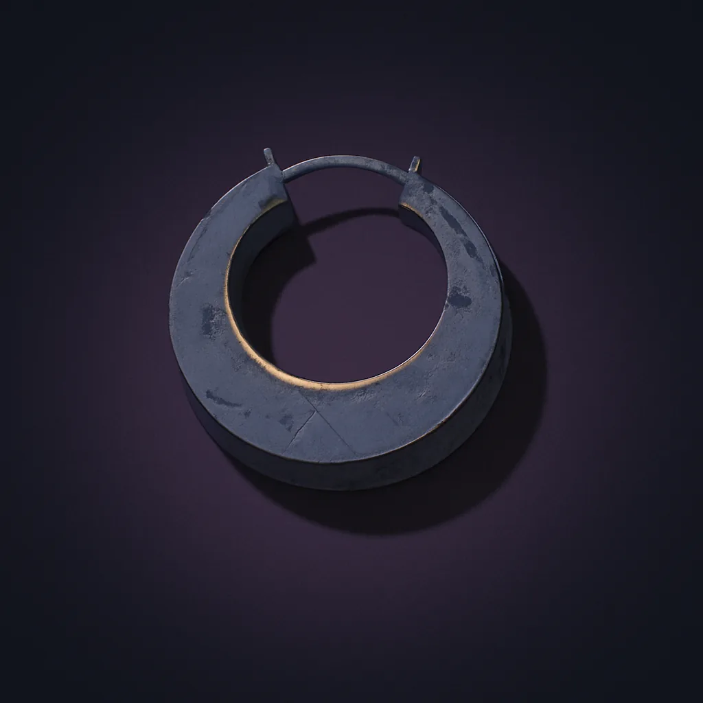 Copper Earring