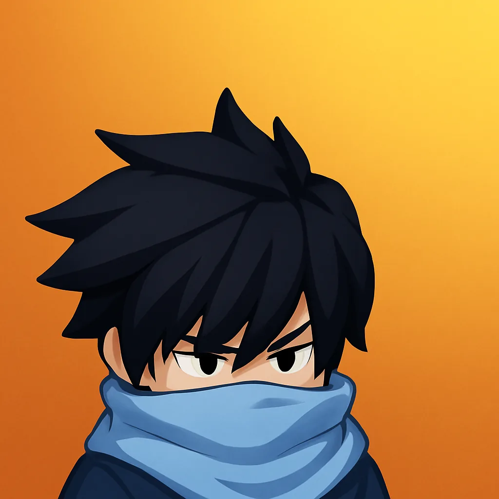 Cursed Shinobi (Black Flames)
