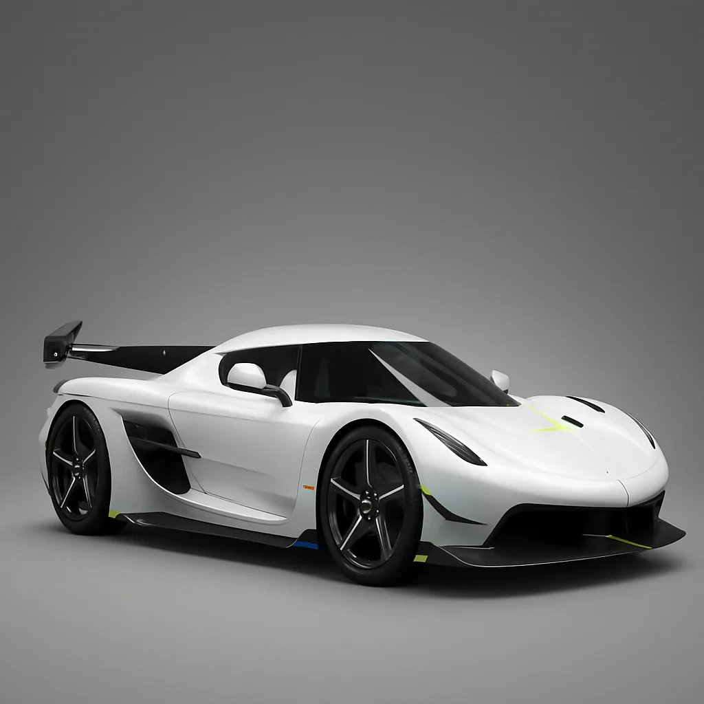 2020 Koenigsegg Jesko