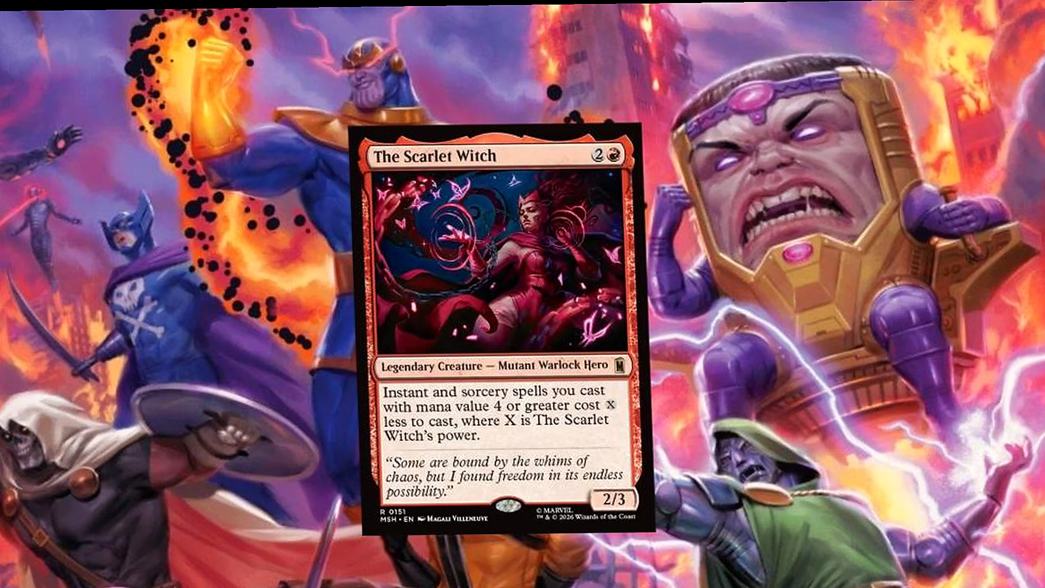 Scarlet Witch in MTG