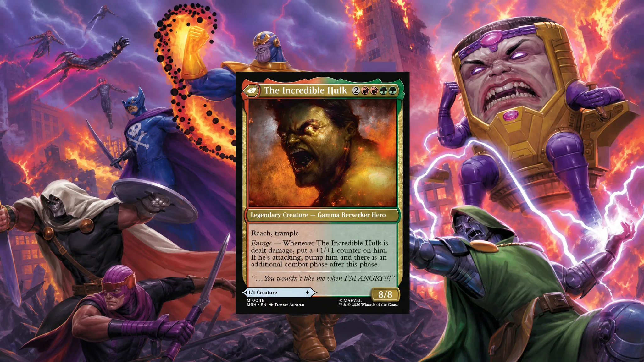 Incredible Hunk in MTG