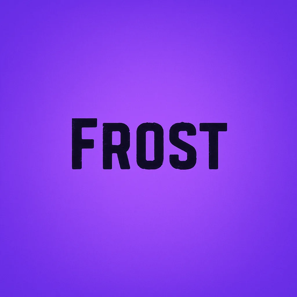 Frost