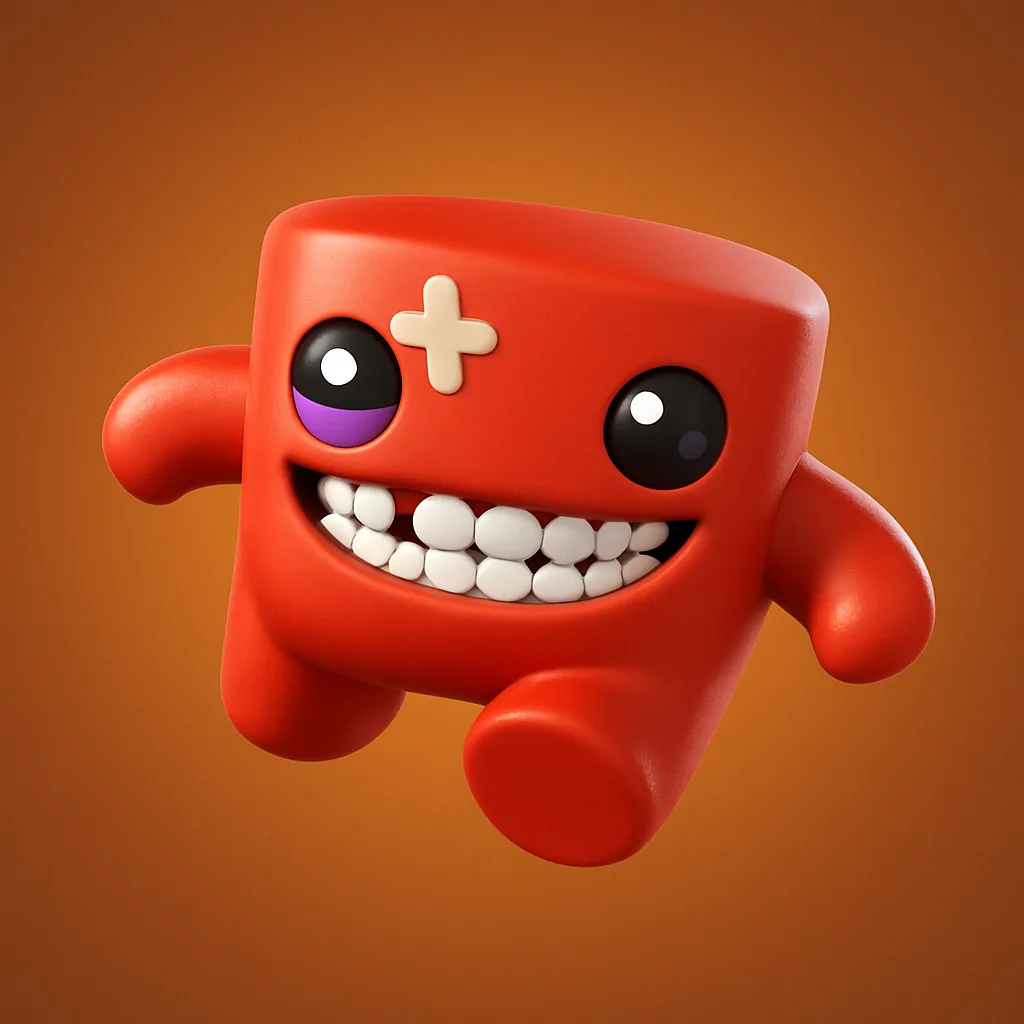 Super Meat Boy