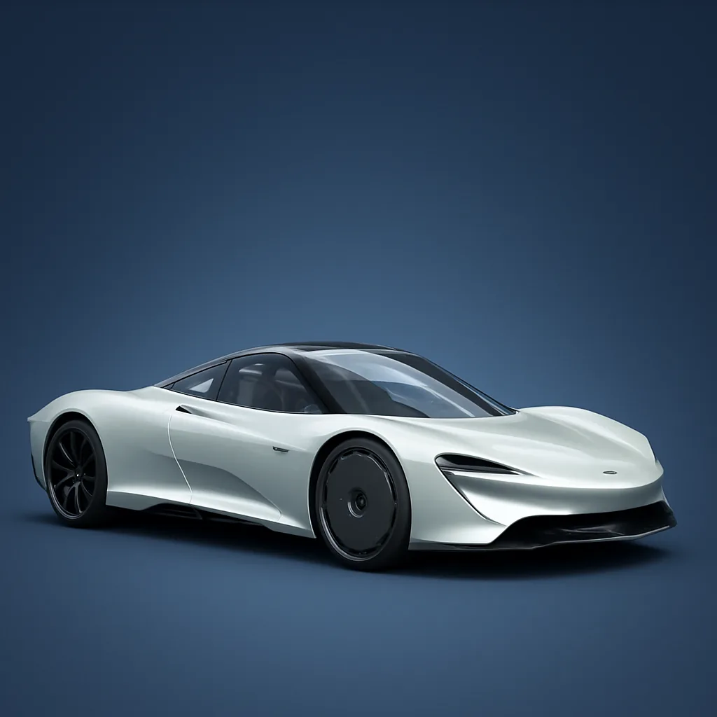 2019 McLaren Speedtail