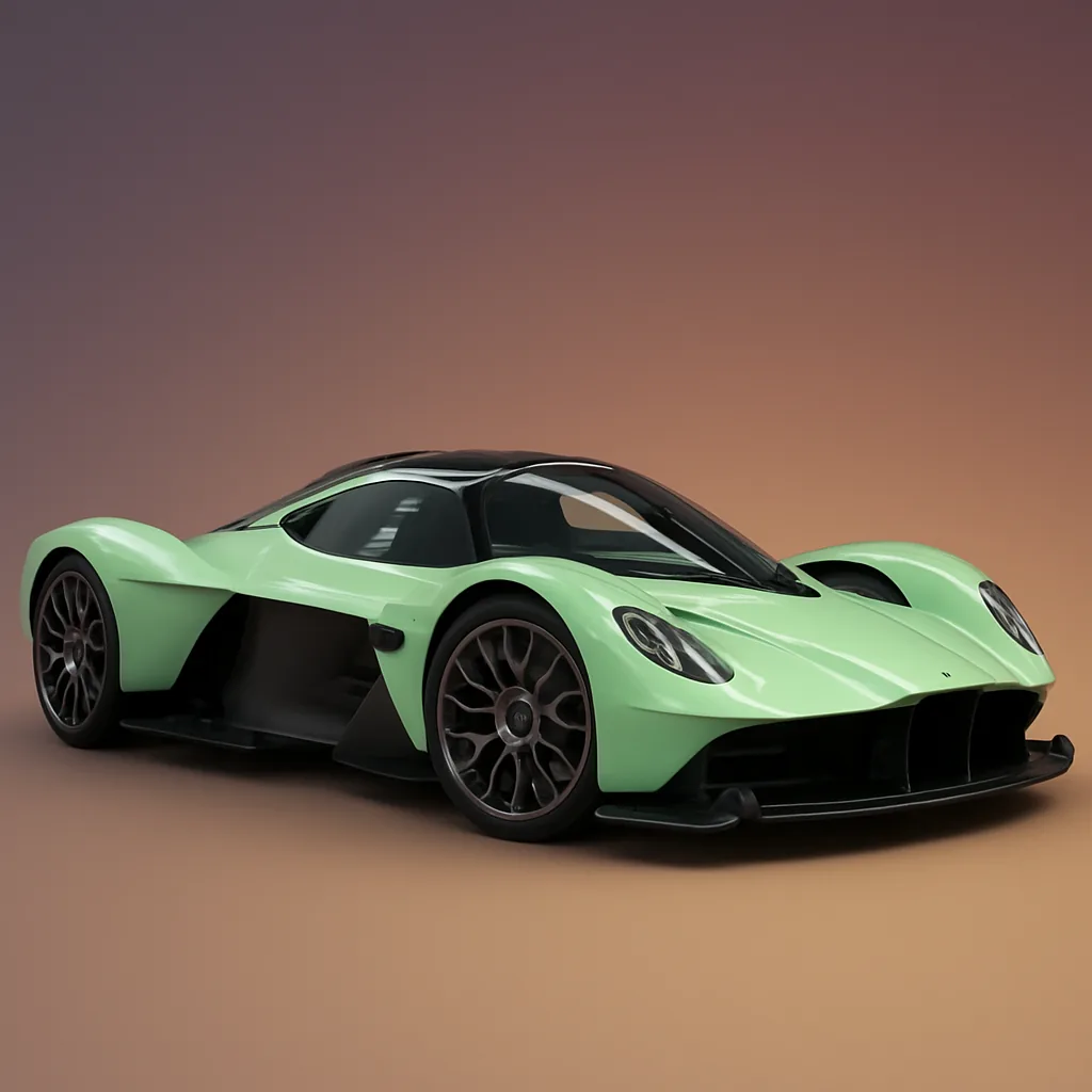 2023 Aston Martin Valkyrie