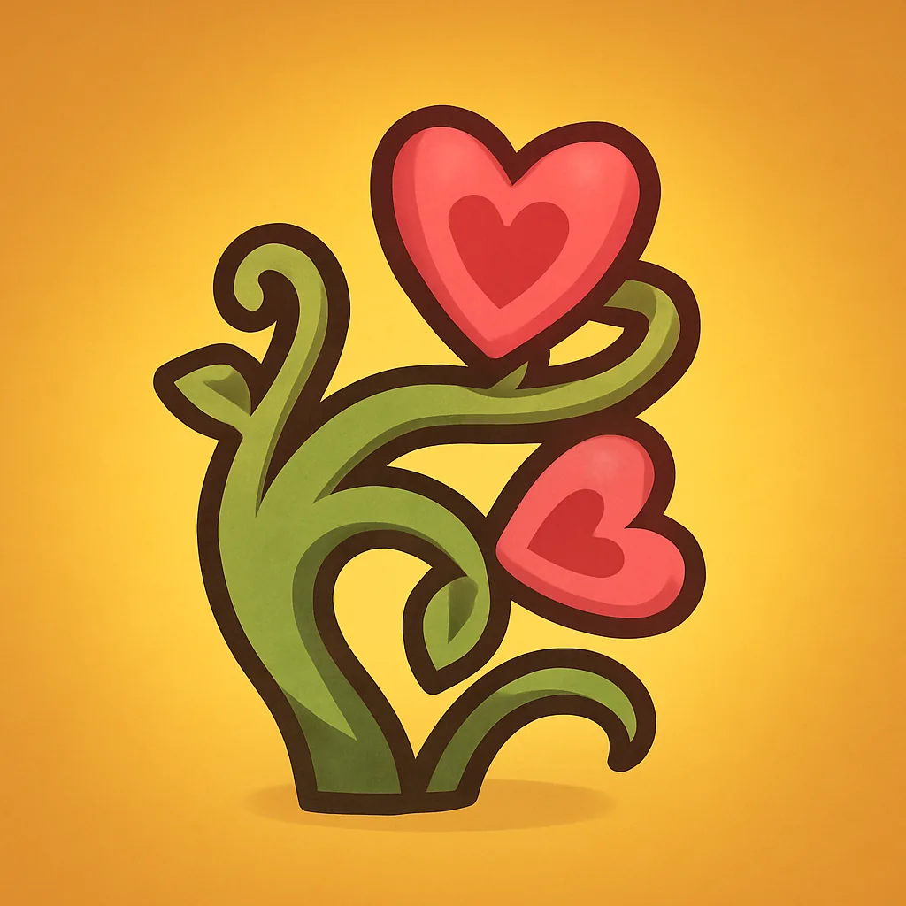 Heartvine Bloom