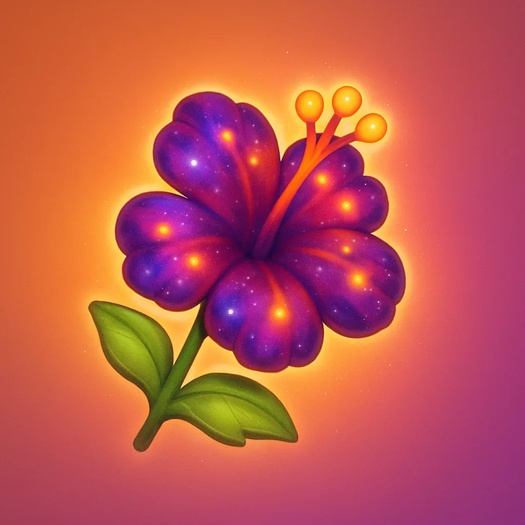 Galaxy Hibiscus