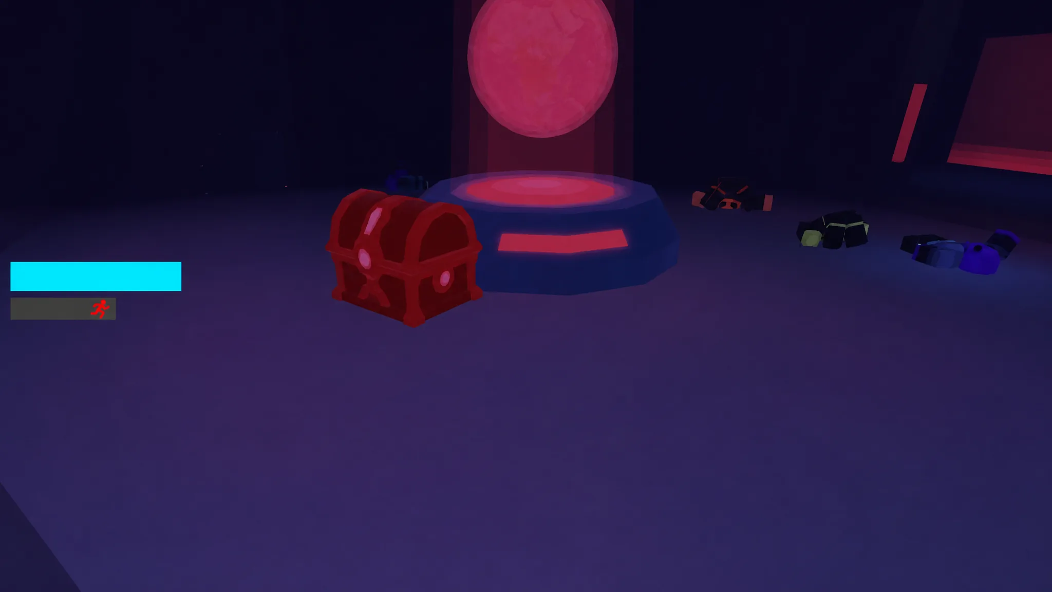 Final reward chest in alien's revenge event in 99 nights in the forest
