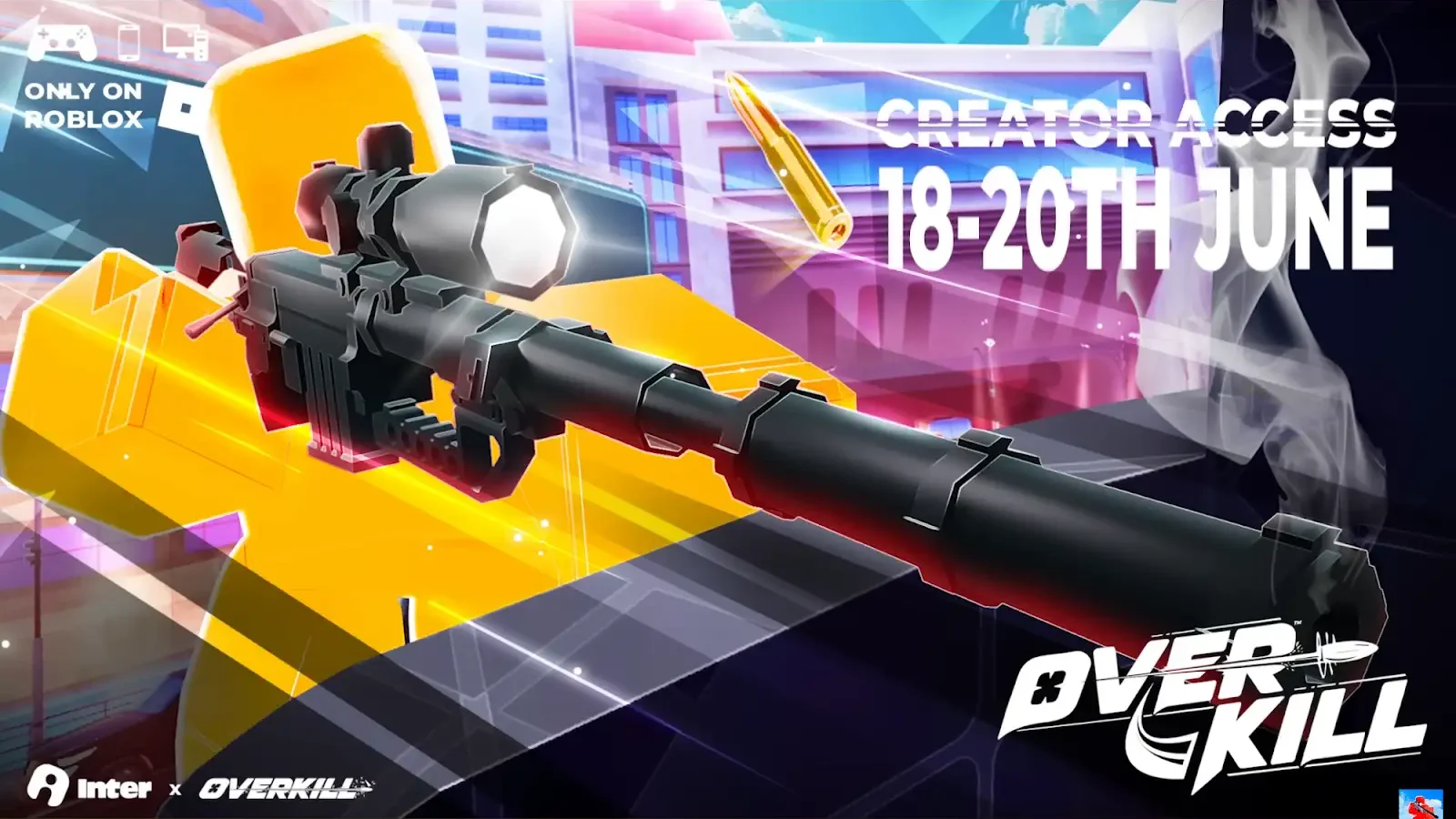 Overkill on Roblox: Release Date and What the FPS Includes