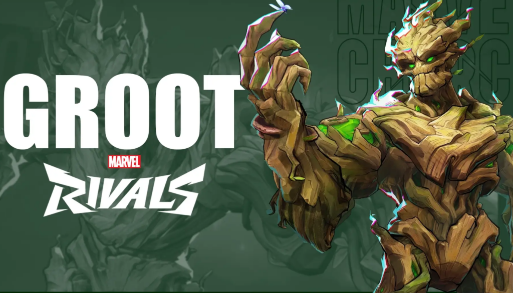 Groot Skins in Marvel Rivals: Every Costume in His Catalog