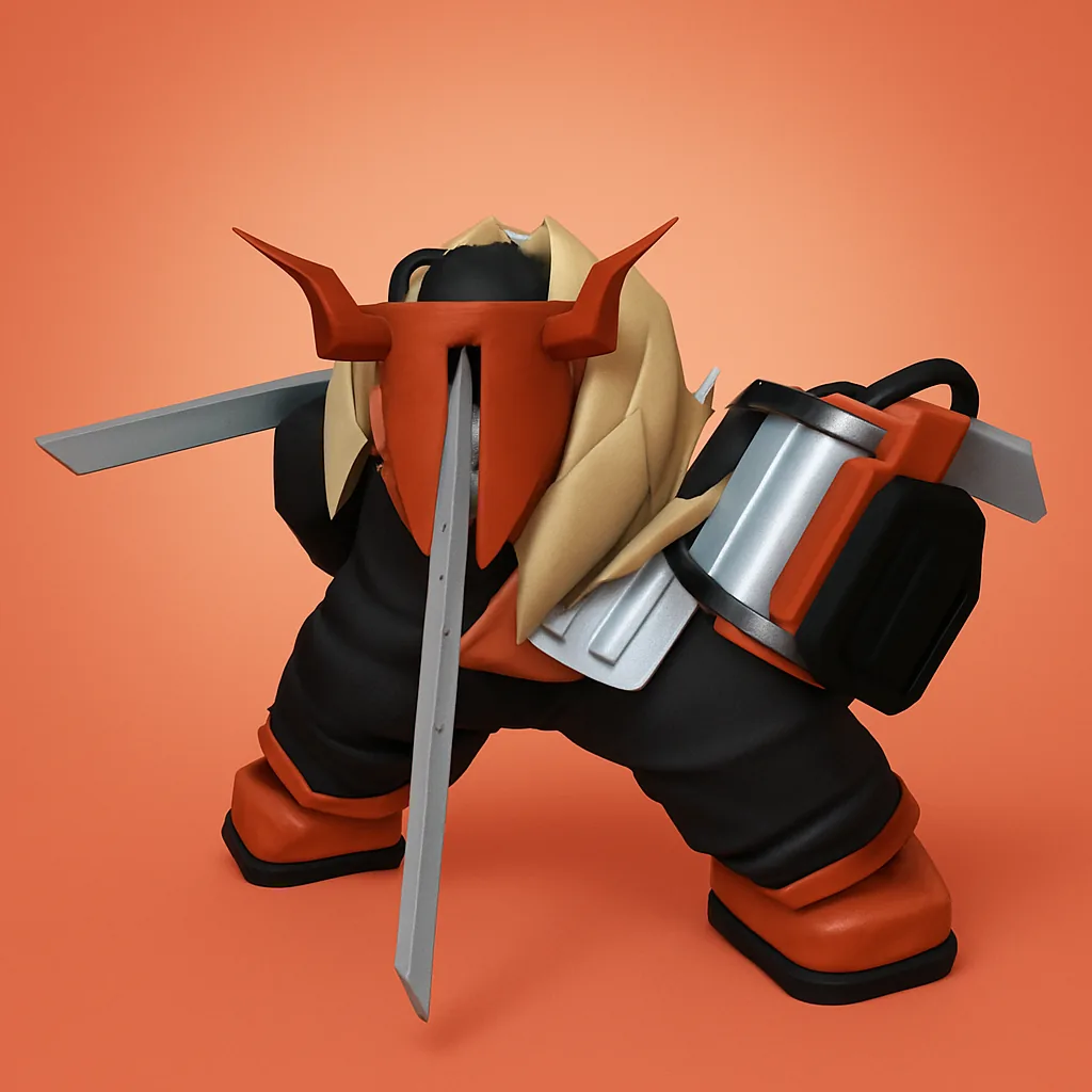 Demon Hybrid (Chainsaw)