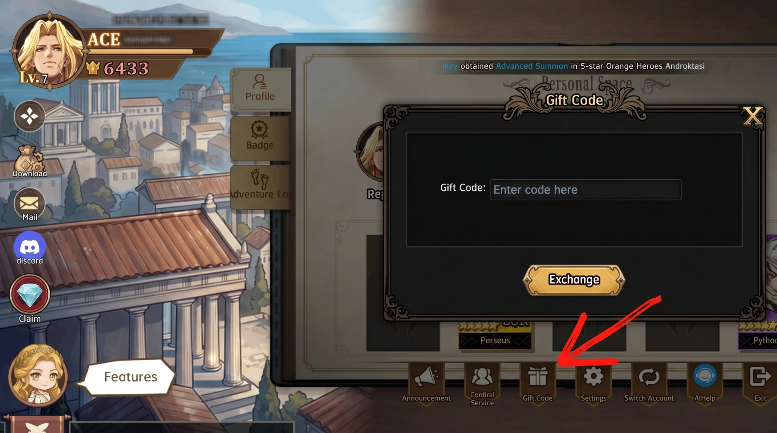 How to redeem Alchemy Guardians codes