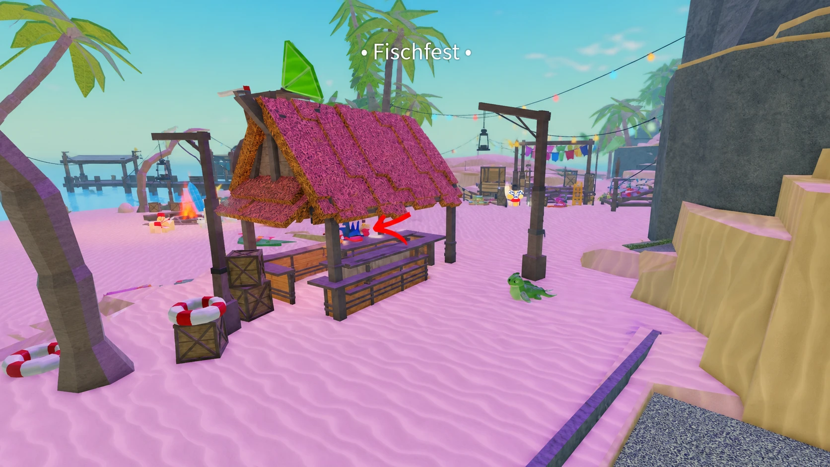 A Crab in Fisch