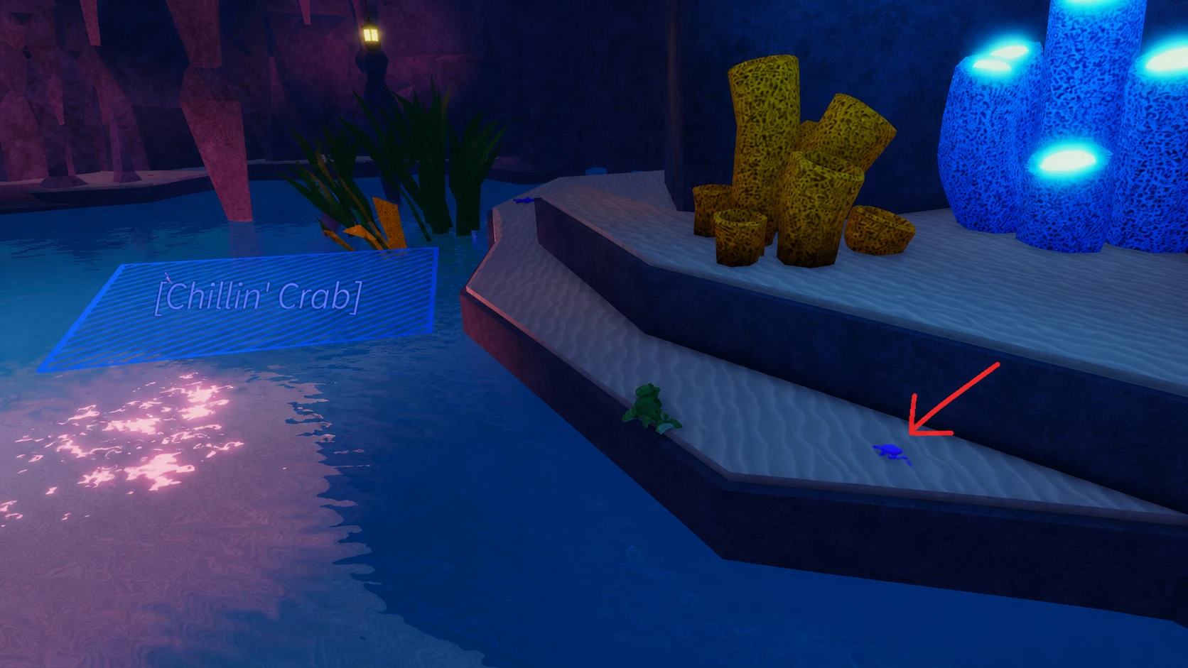 A Crab in Fisch