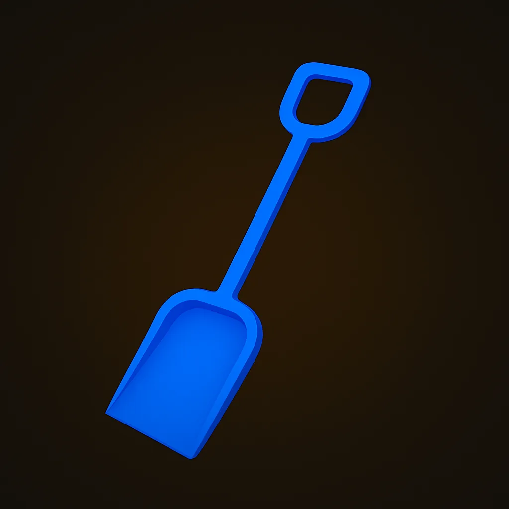Plastic Shovel