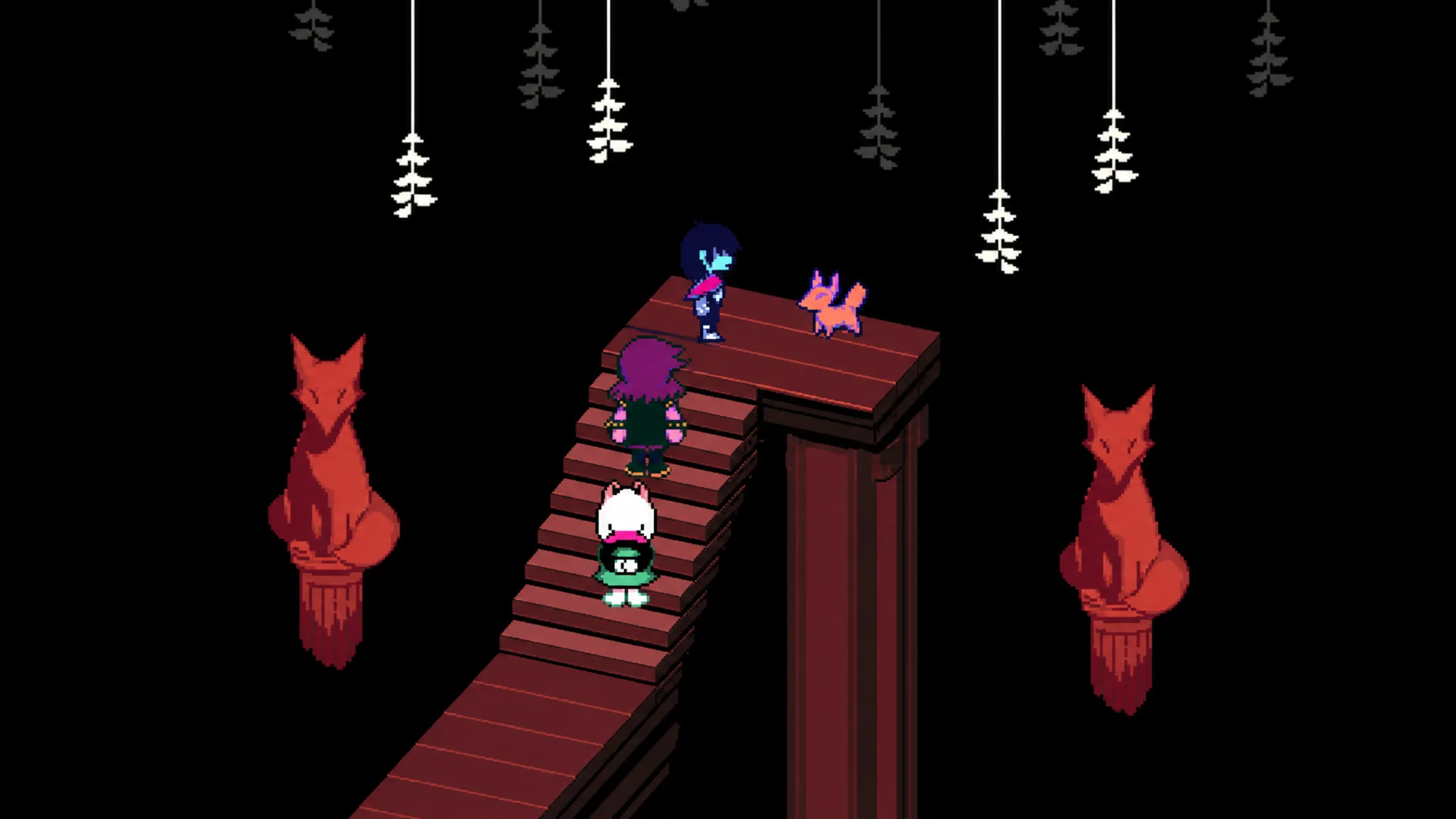 Fox that gives you a Pink Coin