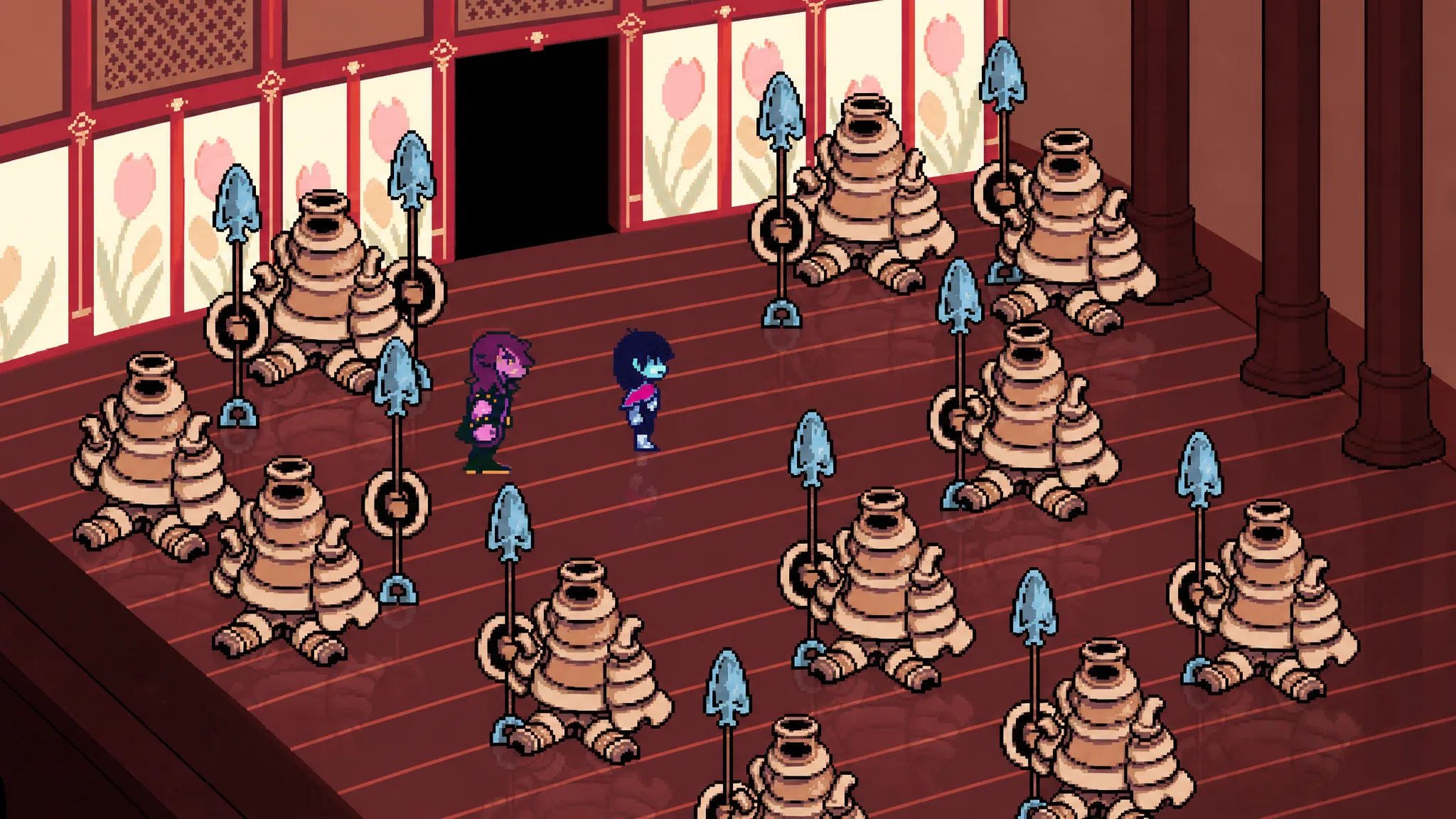 Room with the Terracotta models