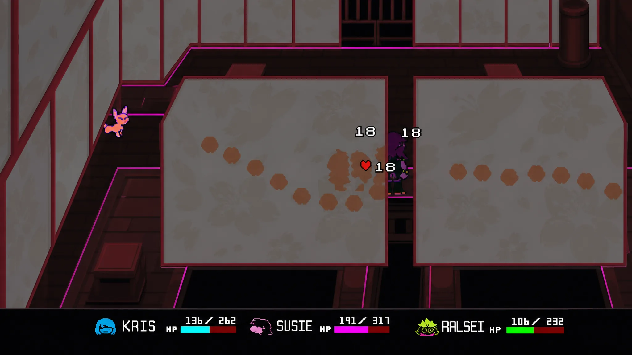 Fox 1 in Deltarune
