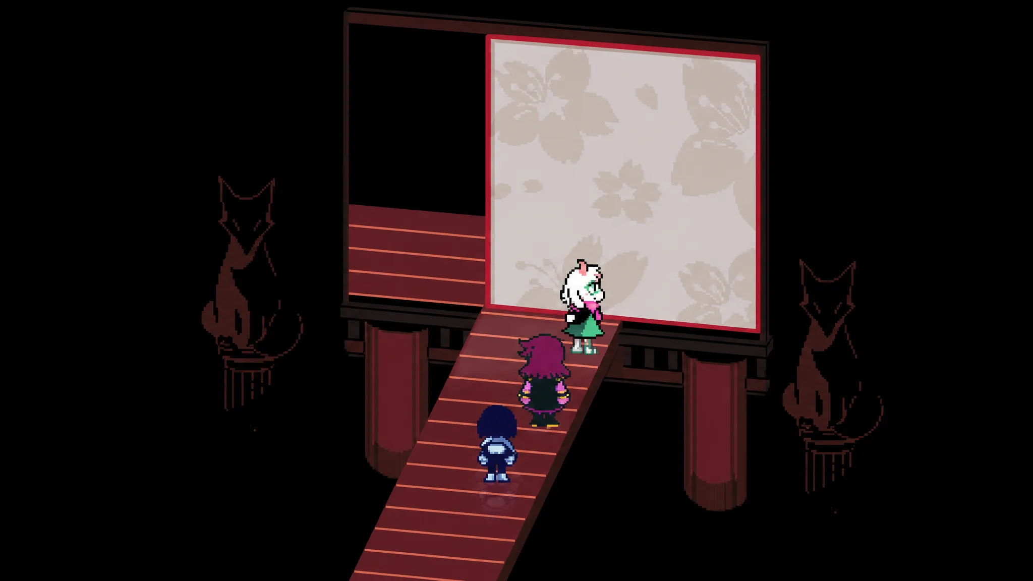 Room with the fifth fox