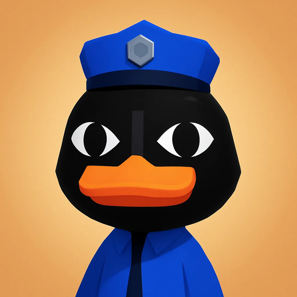 Officer Duckman