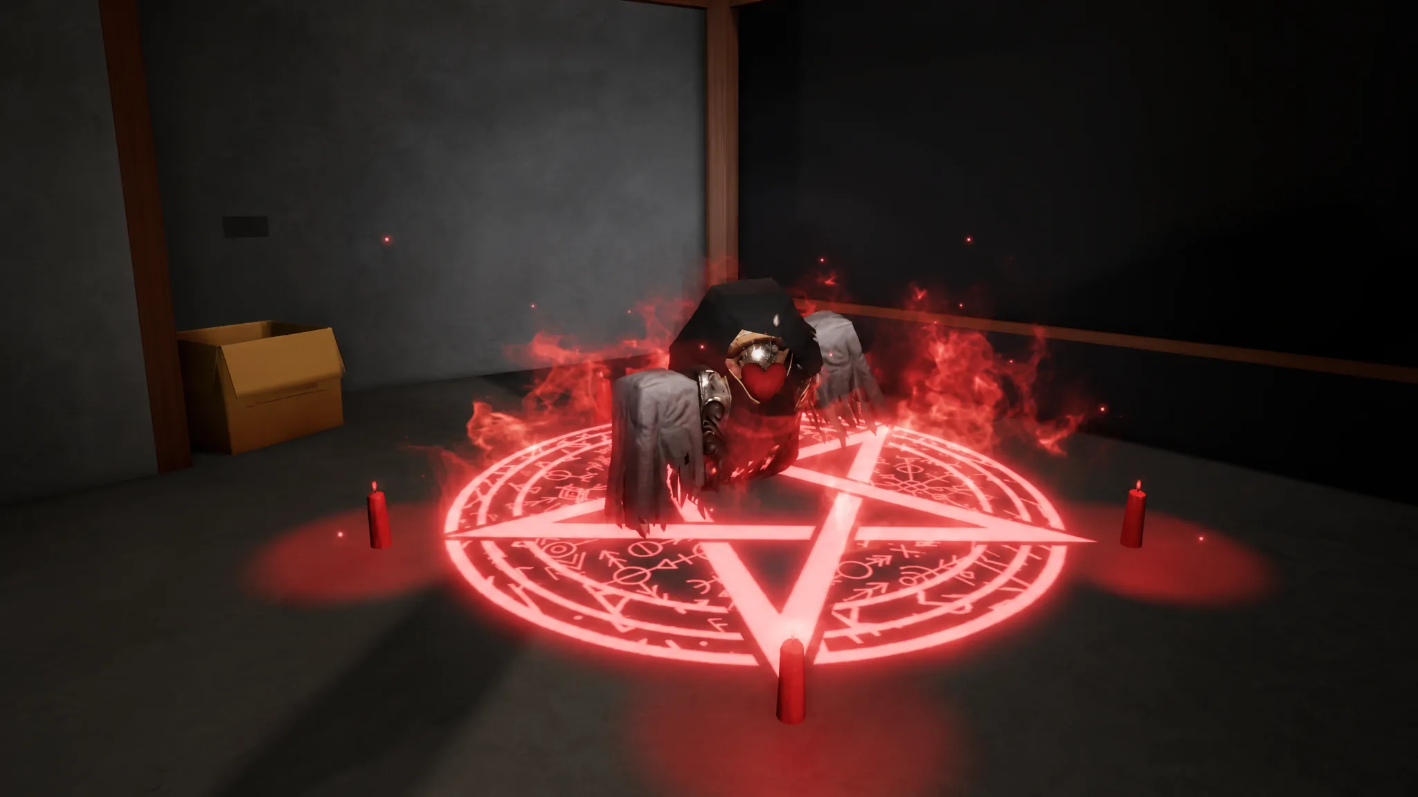 Cursed Objects in Demonology