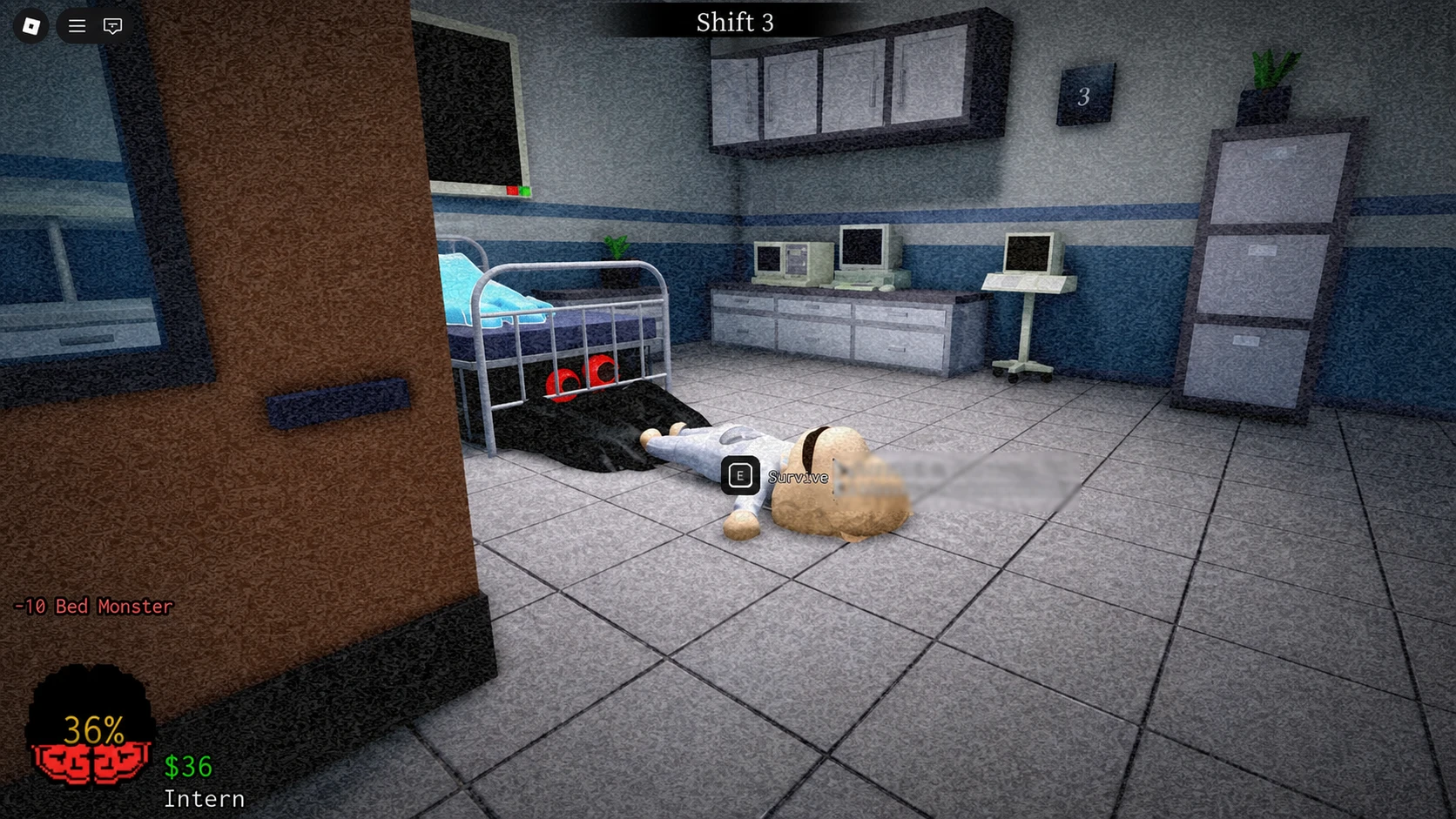 Enemies in Animal Hospital