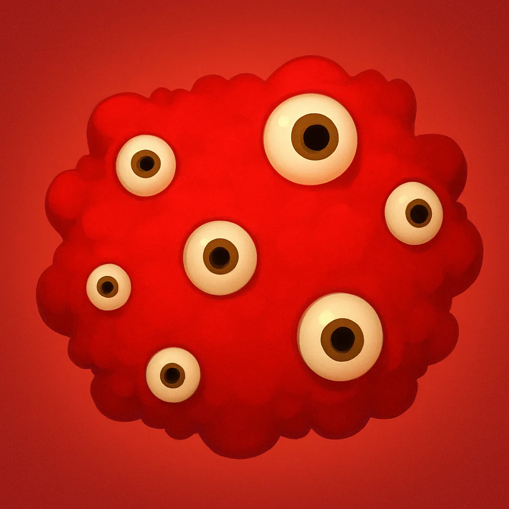 Mass of Eyes