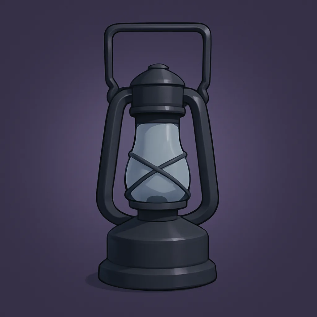 Provides light and slows Energy drain.