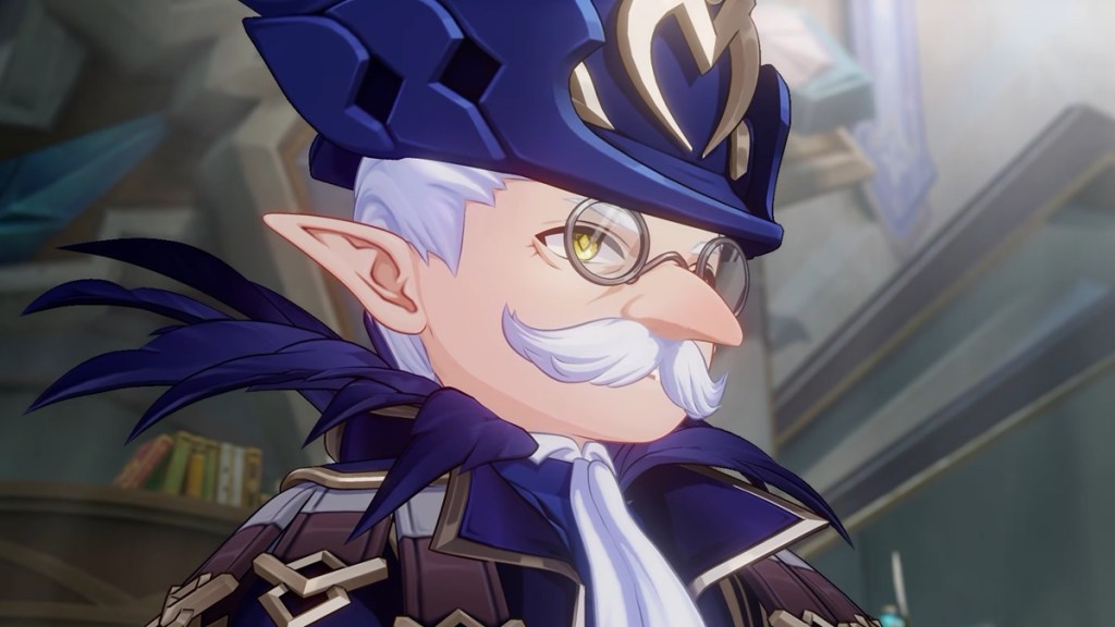 Genshin Impact Pulcinella