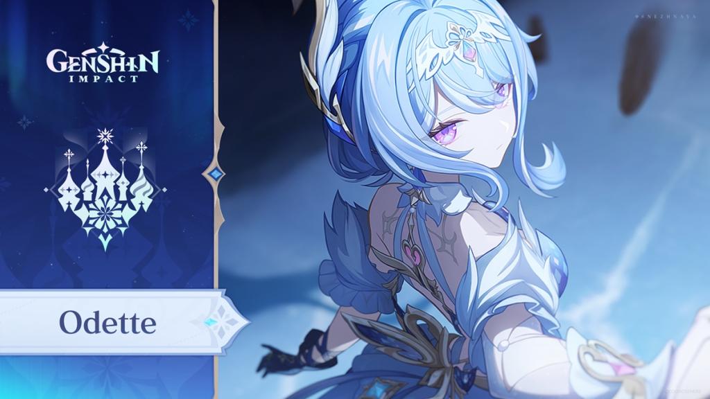 Odette Genshin Impact