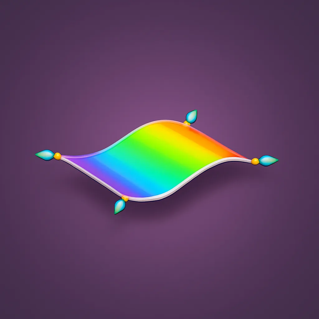 Rainbow Carpet