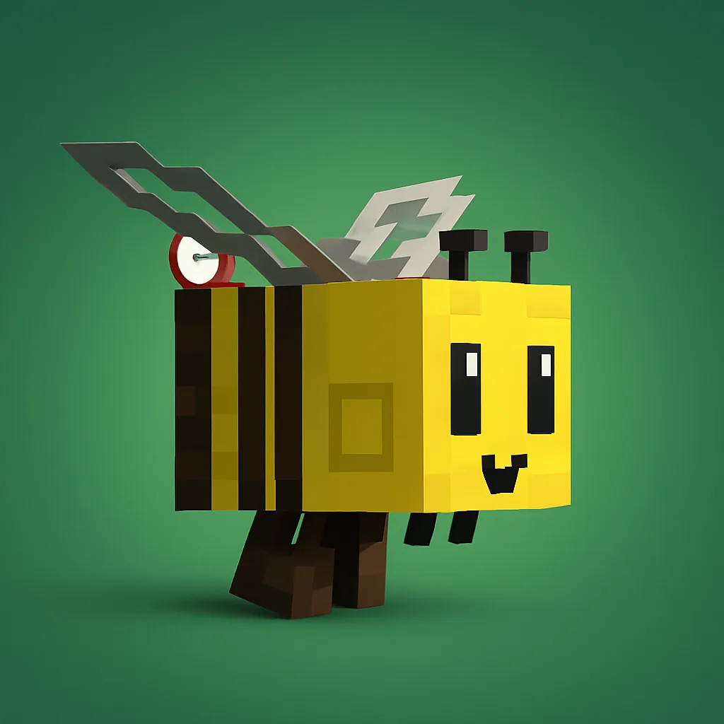 Patrols your garden and swarms intruders to defend your fruit.