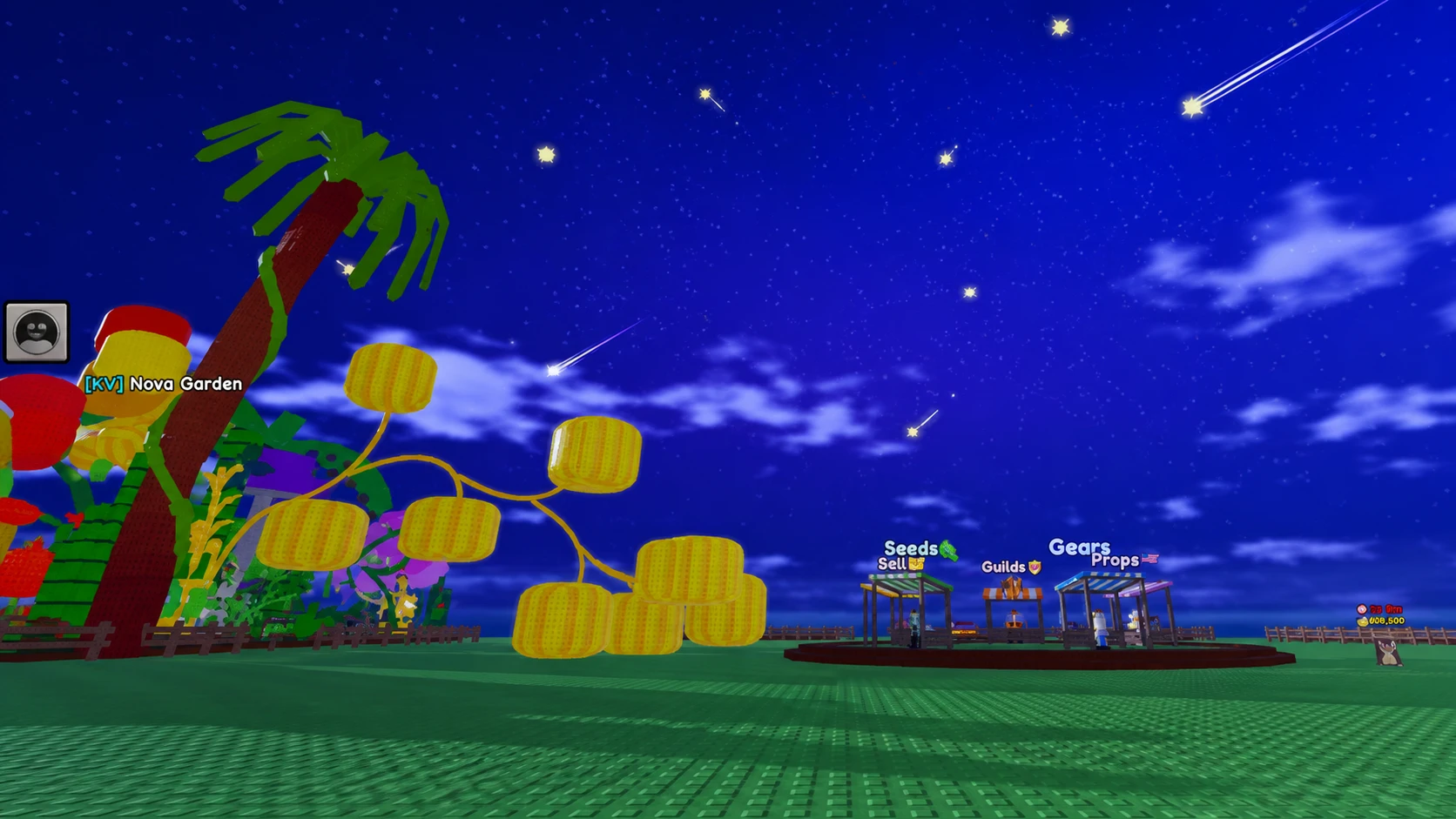 starfall event in GAG 2